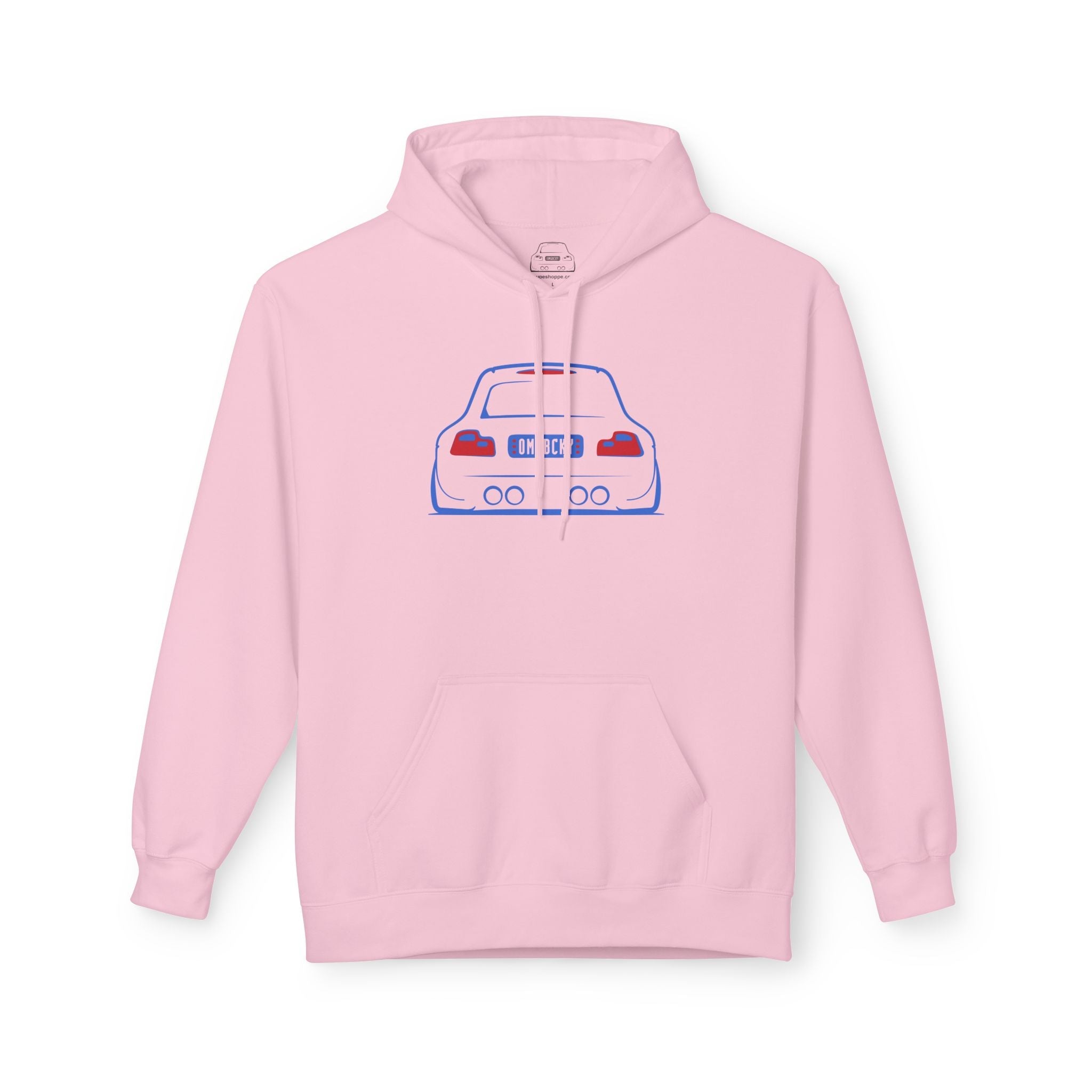 OMGBCKY Coupe Hoodie - Unisex Gildan Classic Softstyle Fleece Drawstring Hoodie