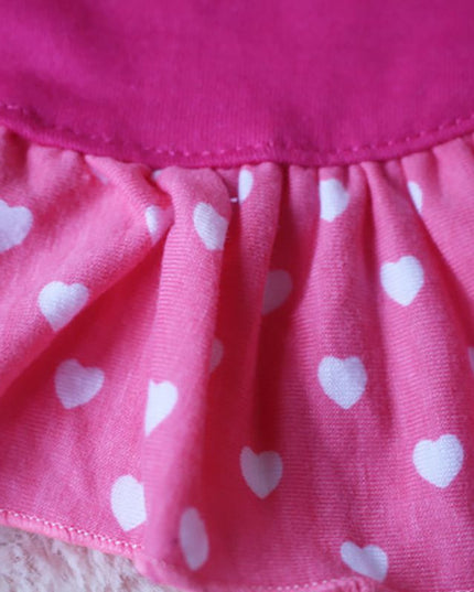 Small Dog Summer Dresses Vest Top Clothes Puppy Pet Dress Skirt Coat Apparel Pets Cats Dog Shirts Girl