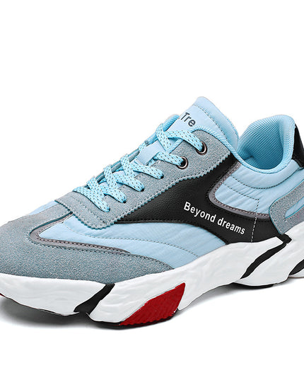 Lightweight Casual Sneakers Platform