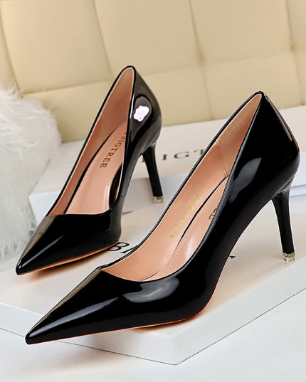 Stiletto heels