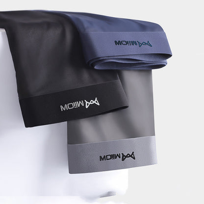 Seamless boxer shorts