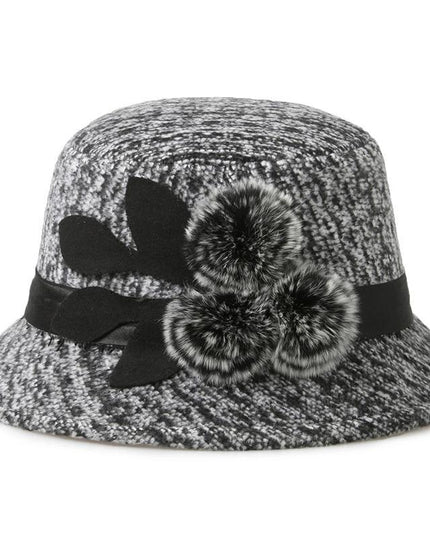 Hat new woolen hat women hat basin hat