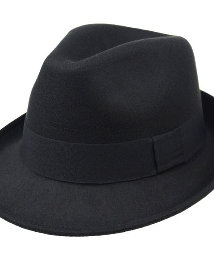 Gentleman hat jazz hat felt hat