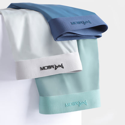 Seamless boxer shorts
