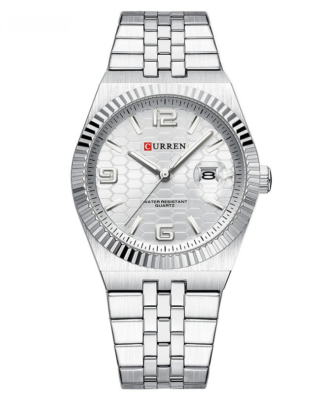 Round Dial Business Mens Watch