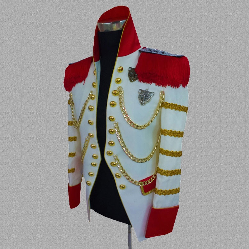 White Stage Wear Men&