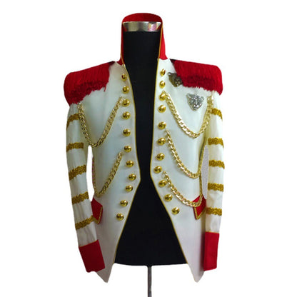 White Stage Wear Men&