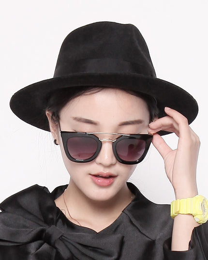 Ladies hat woolen hat