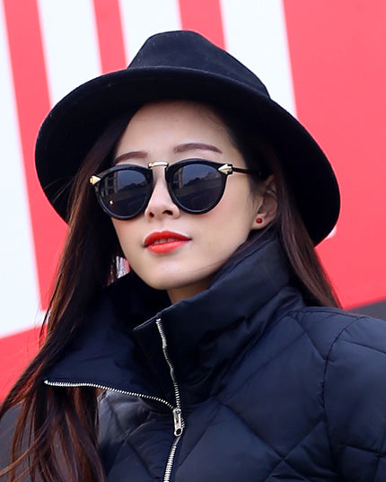 Ladies hat woolen hat