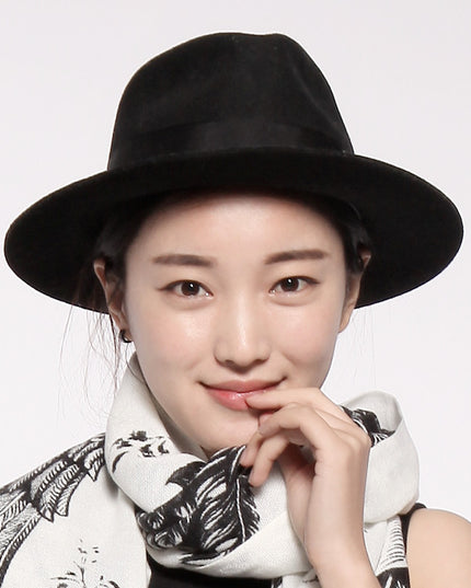 Ladies hat woolen hat