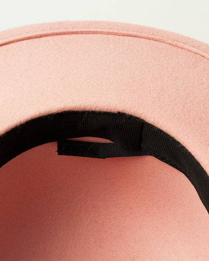 Top Hat Fisherman Hat Felt Small Round Hat