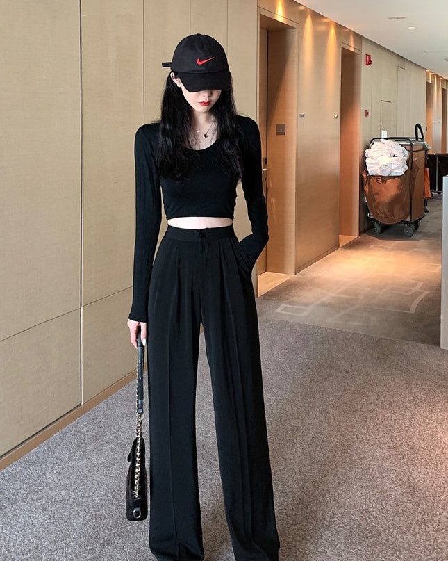 Wear it with a black underlay