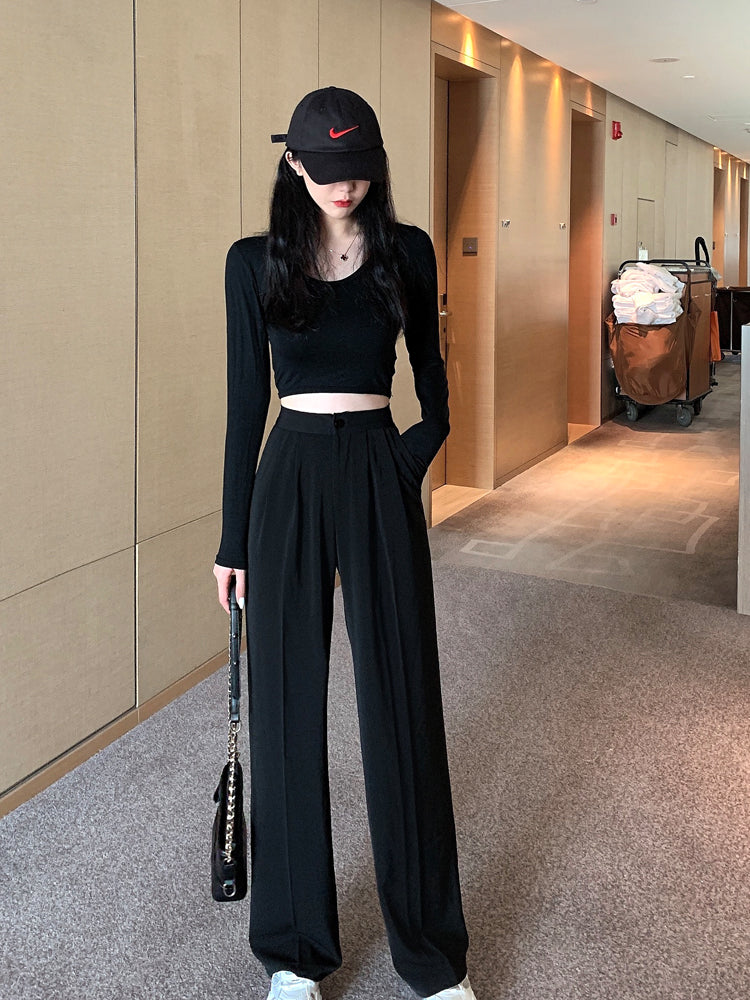 Wear it with a black underlay