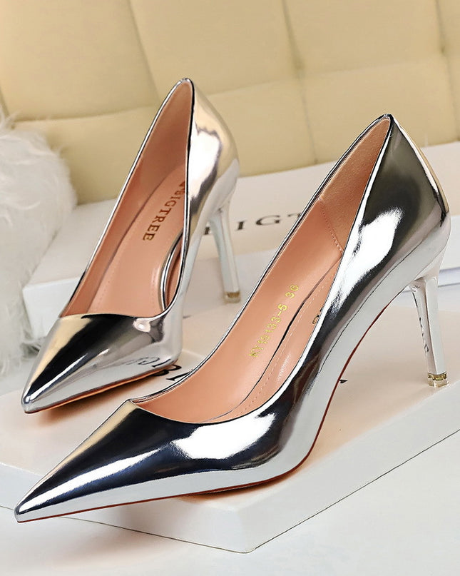Stiletto heels