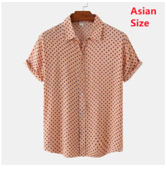 Summer Mens Fashion Hawaiian Shirts