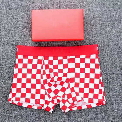 Checkered Men&