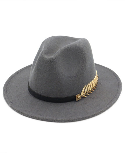 Fedora hat jazz hat