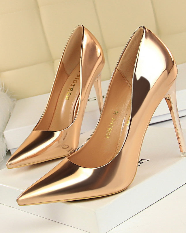 Stiletto heels