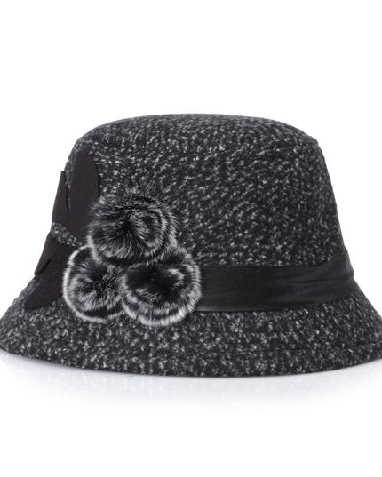 Hat new woolen hat women hat basin hat