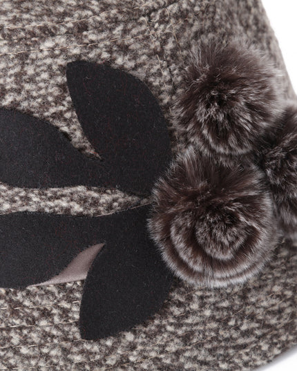 Hat new woolen hat women hat basin hat