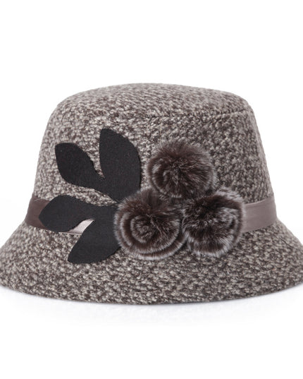 Hat new woolen hat women hat basin hat