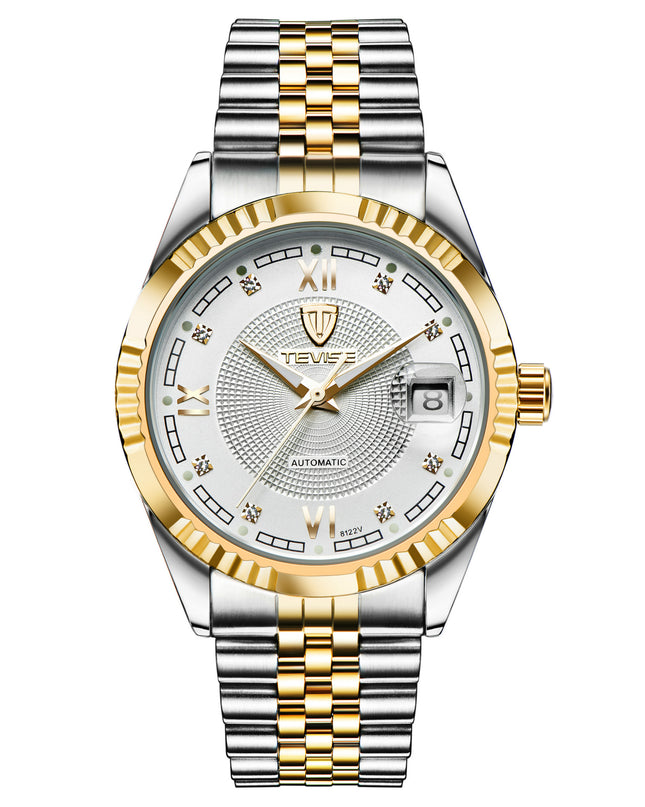 The Explosion OfTeweisi Mens Watch New Waterproof Fashion Mens Watch Automatic Mechanical Watches