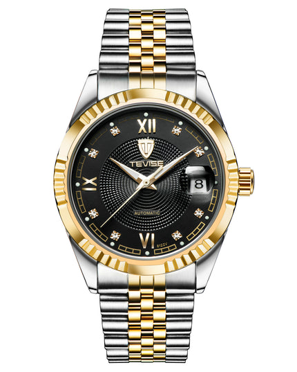 The Explosion OfTeweisi Mens Watch New Waterproof Fashion Mens Watch Automatic Mechanical Watches