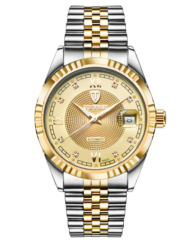 The Explosion OfTeweisi Mens Watch New Waterproof Fashion Mens Watch Automatic Mechanical Watches