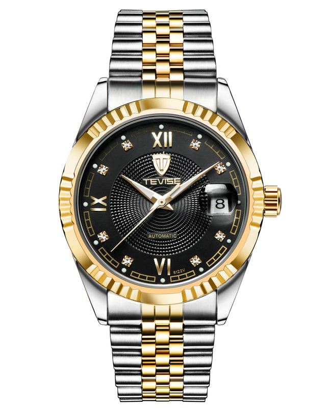 The Explosion OfTeweisi Mens Watch New Waterproof Fashion Mens Watch Automatic Mechanical Watches