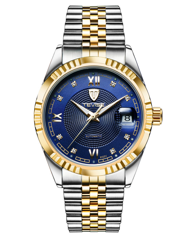 The Explosion OfTeweisi Mens Watch New Waterproof Fashion Mens Watch Automatic Mechanical Watches