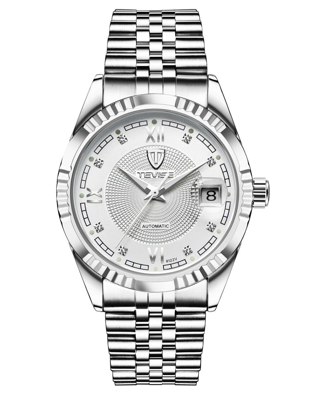 The Explosion OfTeweisi Mens Watch New Waterproof Fashion Mens Watch Automatic Mechanical Watches