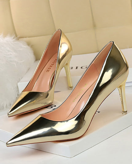 Stiletto heels