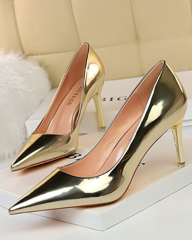 Stiletto heels