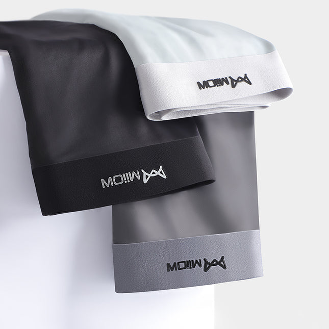 Seamless boxer shorts