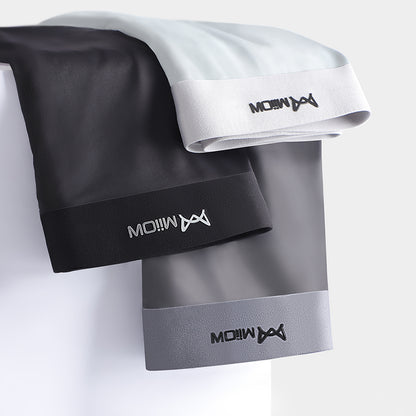 Seamless boxer shorts