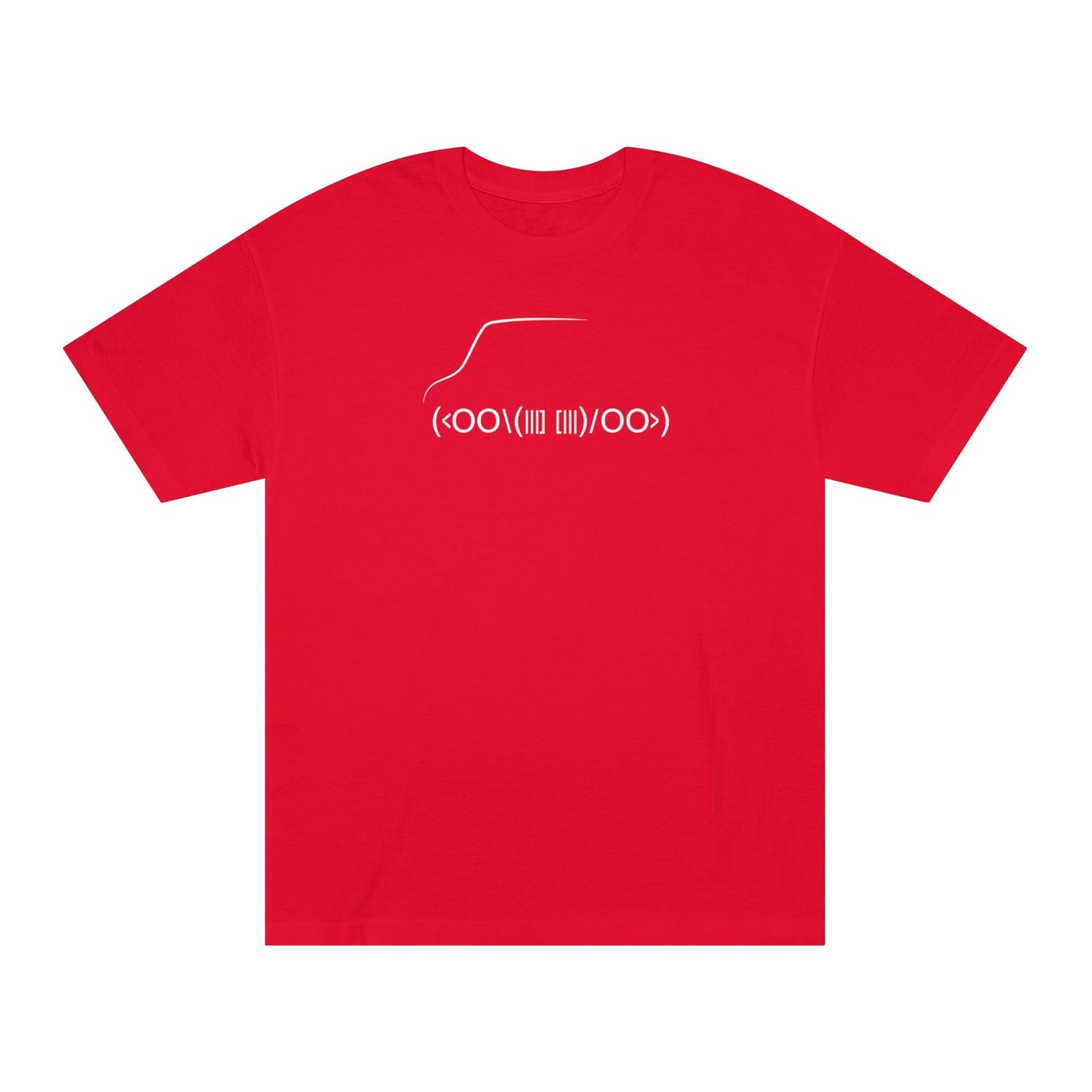 Coupe Emoji Tee - Unisex American Apparel Classic T-Shirt