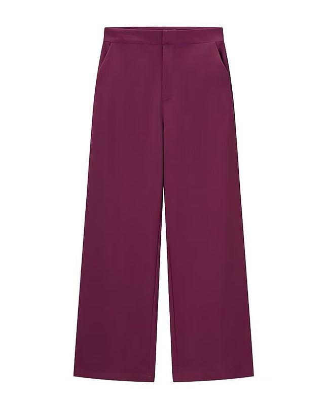 Womens Spring Fashion Suit Set Blazer With Feather Embellishments And Pants