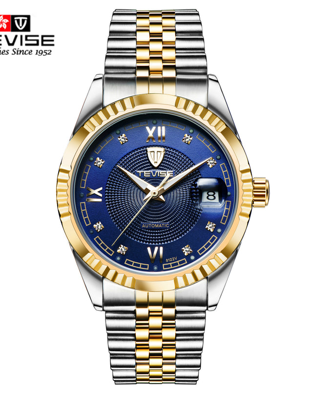 The Explosion OfTeweisi Mens Watch New Waterproof Fashion Mens Watch Automatic Mechanical Watches