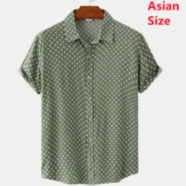 Summer Mens Fashion Hawaiian Shirts