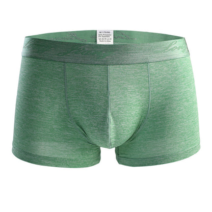 Boxer Shorts Mid Waist Trendy Young Men Boxer