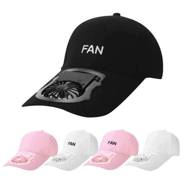 Charging Fan Hat Sun Hat Sun Protection Hat Outdoor Sun Hat