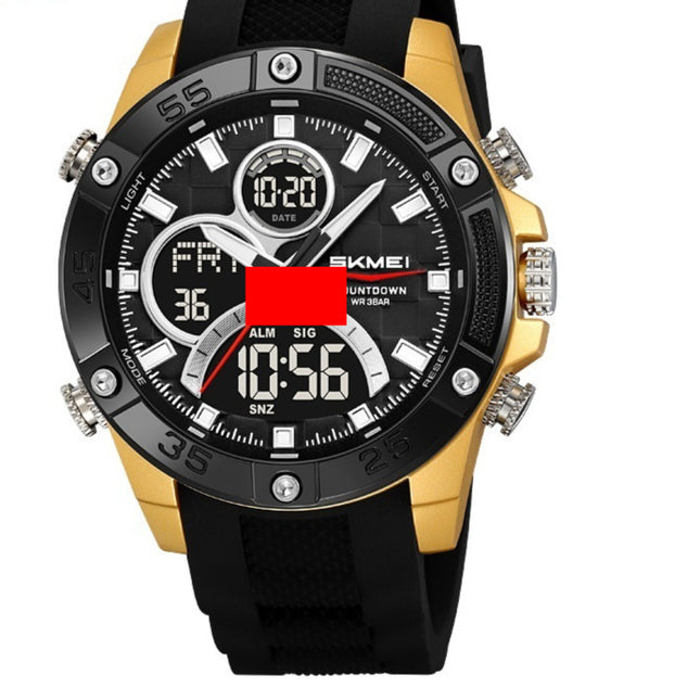 Mens Multifunctional Waterproof Digital Watch