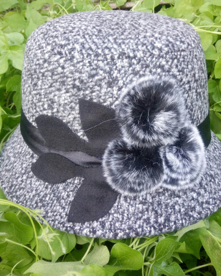 Hat new woolen hat women hat basin hat