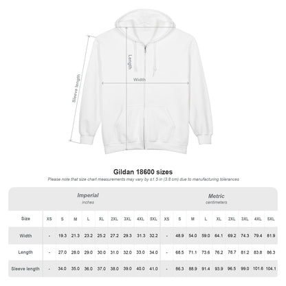 Grayntastic Zip Hoodie for Trendsetters, Cozy Unisex Sweatshirt, Holiday Gift, Casual Wear, Comfortable Layering Piece