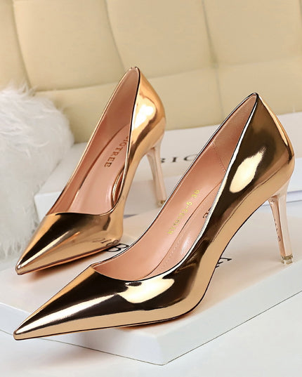 Stiletto heels