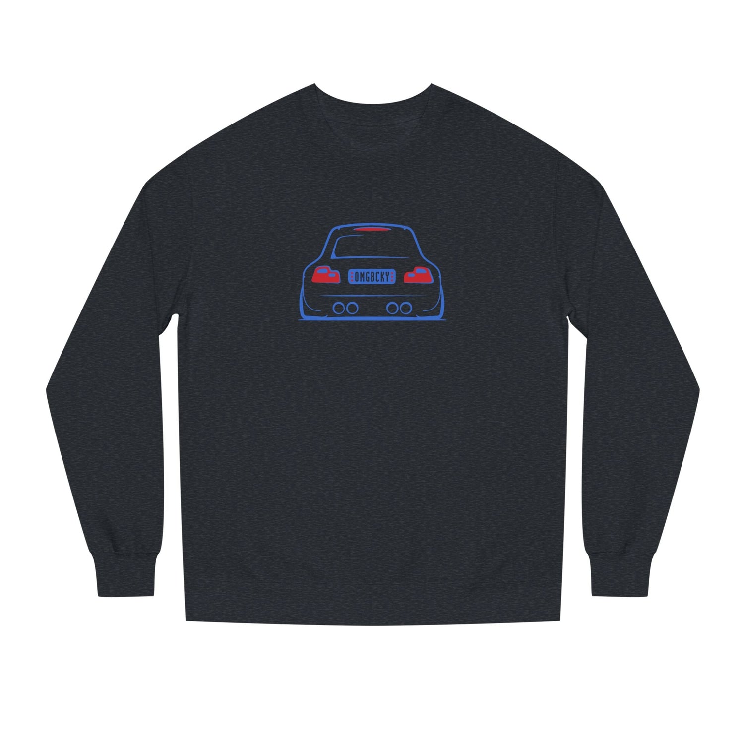 OMGBCKY Coupe Sweatshirt - Unisex Independent Trading Company Crew Neck Fleece Sweatshirt
