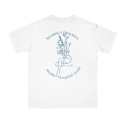 Mindful Thoughtful Joyful Organic Unisex T-Shirt