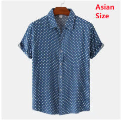 Summer Mens Fashion Hawaiian Shirts