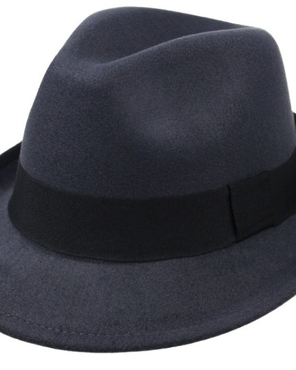 Gentleman hat jazz hat felt hat