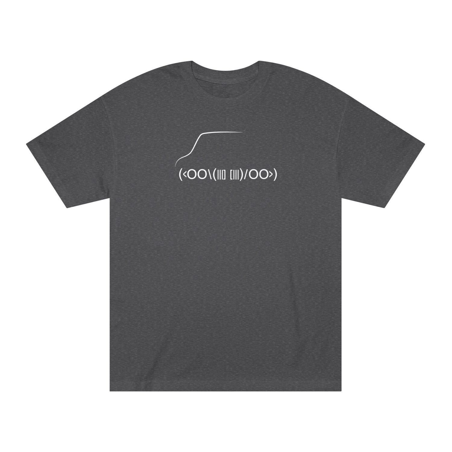 Coupe Emoji Tee - Unisex American Apparel Classic T-Shirt